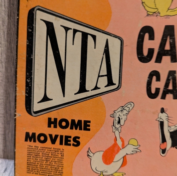 NTA Cartoon Carnival Home Movies Vintage Film - Picture 3 of 8